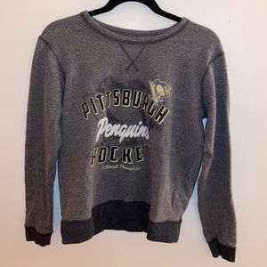 PITTSBURGH PENGUINS CREWNECK SWEATSHIRT